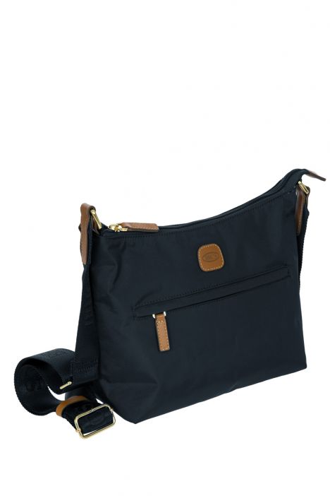 5056 Bric's X-Bag Omuz Çantası 25x21,5x13 cm Ocean Blue - 050