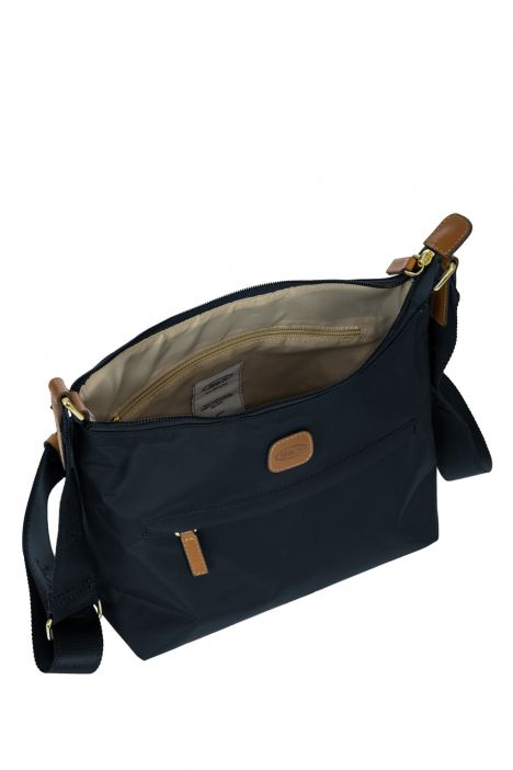5056 Bric's X-Bag Omuz Çantası 25x21,5x13 cm Ocean Blue - 050
