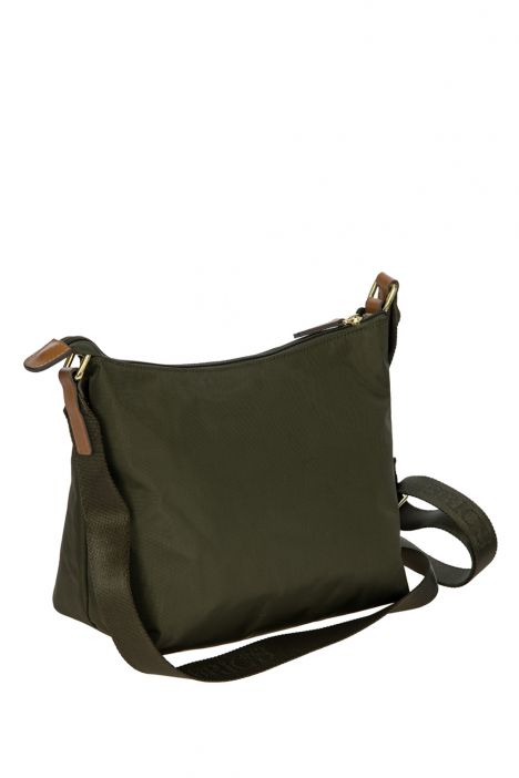 5056 Bric's X-Bag Omuz Çantası 25x21,5x13 cm Olive - 078