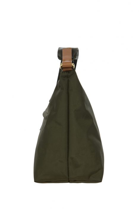 5056 Bric's X-Bag Omuz Çantası 25x21,5x13 cm Olive - 078