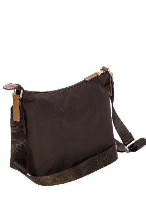 5056 Bric's X-Bag Omuz Çantası 25x21,5x13 cm Kahve/Brown - 086