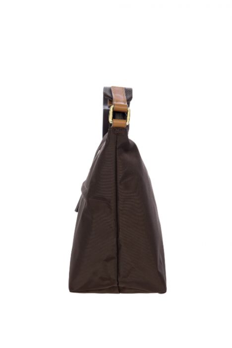 5056 Bric's X-Bag Omuz Çantası 25x21,5x13 cm Kahve/Brown - 086