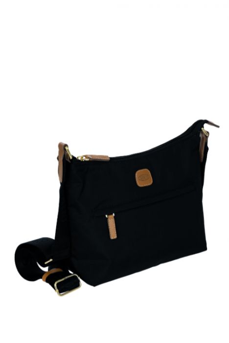 5056 Bric's X-Bag Omuz Çantası 25x21,5x13 cm Siyah/Black - 101