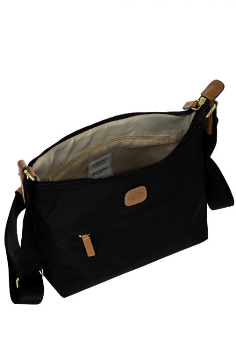5056 Bric's X-Bag Omuz Çantası 25x21,5x13 cm Siyah/Black - 101