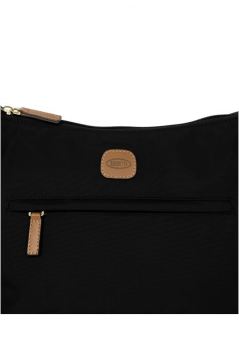 5056 Bric's X-Bag Omuz Çantası 25x21,5x13 cm Siyah/Black - 101