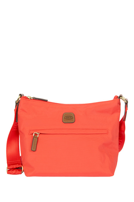 5056 Bric's X-Bag Omuz Çantası 25x21,5x13 cm Mercan/Poppy-209