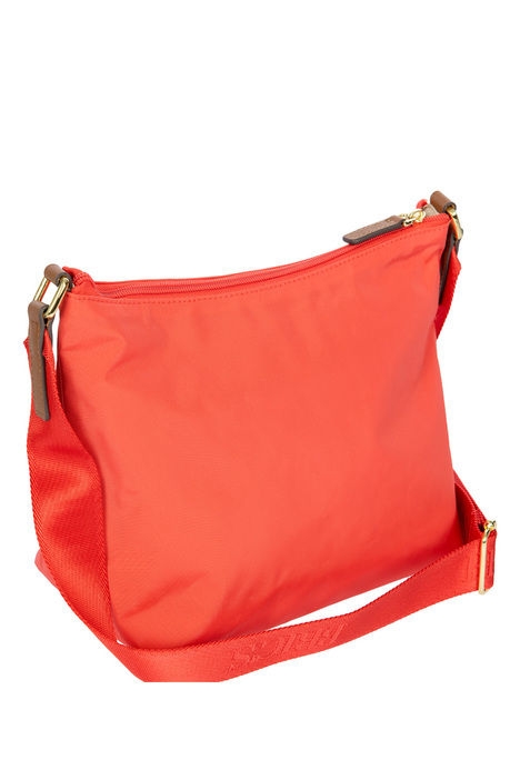 5056 Bric's X-Bag Omuz Çantası 25x21,5x13 cm Mercan/Poppy-209