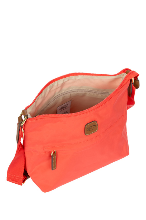 5056 Bric's X-Bag Omuz Çantası 25x21,5x13 cm Mercan/Poppy-209