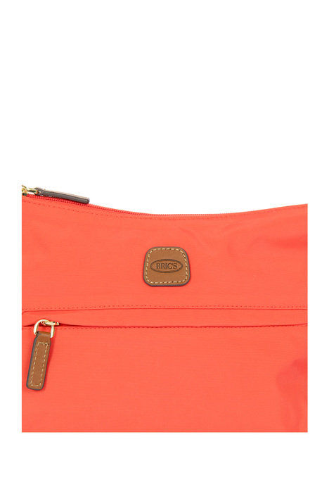 5056 Bric's X-Bag Omuz Çantası 25x21,5x13 cm Mercan/Poppy-209