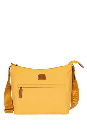 5056 Bric's X-Bag Omuz Çantası 25x21,5x13 cm Sarı/Honey-227