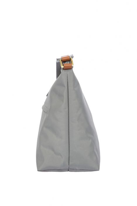 5056 Bric's X-Bag Omuz Çantası 25x21,5x13 cm Grey/Cloud - 517