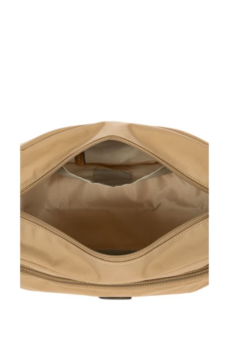 5057 Bric's X-Bag Omuz Çantası 30x17x12 cm Cappuccino - 786