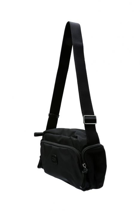 5057 Bric's X-Bag Omuz Çantası 30x17x12 cm Siyah/Black - 662