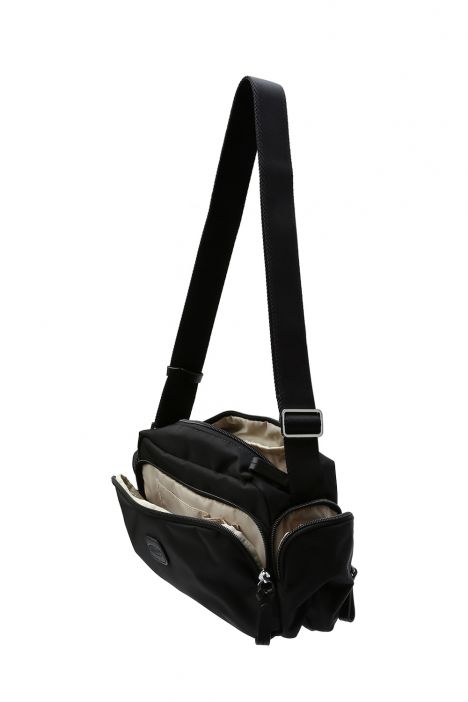 5057 Bric's X-Bag Omuz Çantası 30x17x12 cm Siyah/Black - 662