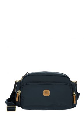 5057 Bric's X-Bag Omuz Çantası 30x17x12 cm Ocean Blue - 050