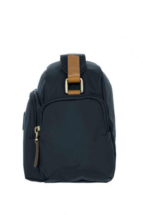 5057 Bric's X-Bag Omuz Çantası 30x17x12 cm Ocean Blue - 050