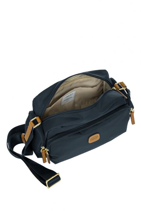 5057 Bric's X-Bag Omuz Çantası 30x17x12 cm Ocean Blue - 050