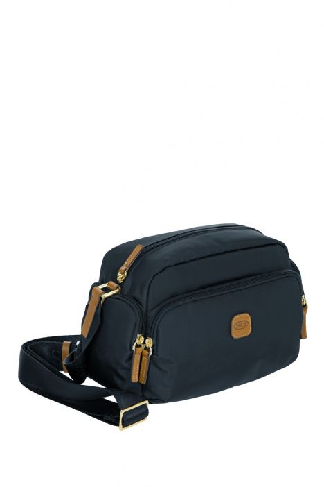 5057 Bric's X-Bag Omuz Çantası 30x17x12 cm Ocean Blue - 050