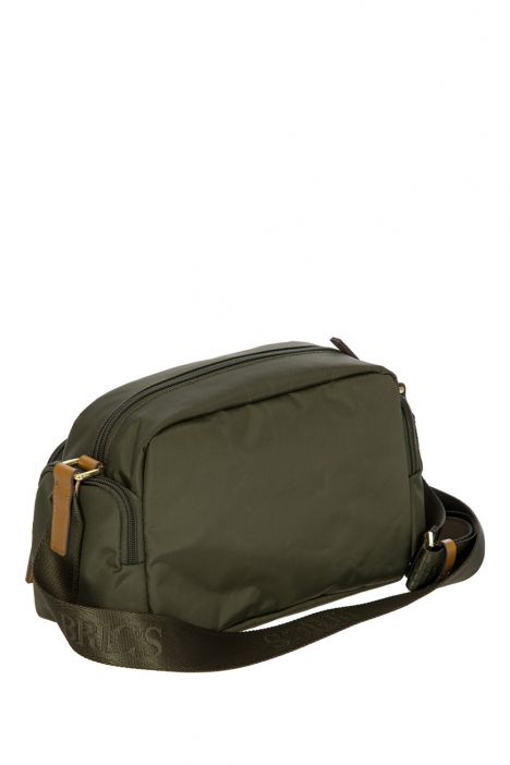 5057 Bric's X-Bag Omuz Çantası 30x17x12 cm Olive - 078