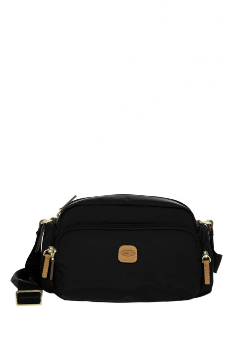 5057 Bric's X-Bag Omuz Çantası 30x17x12 cm Black - 101