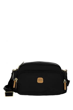 5057 Bric's X-Bag Omuz Çantası 30x17x12 cm Black - 101