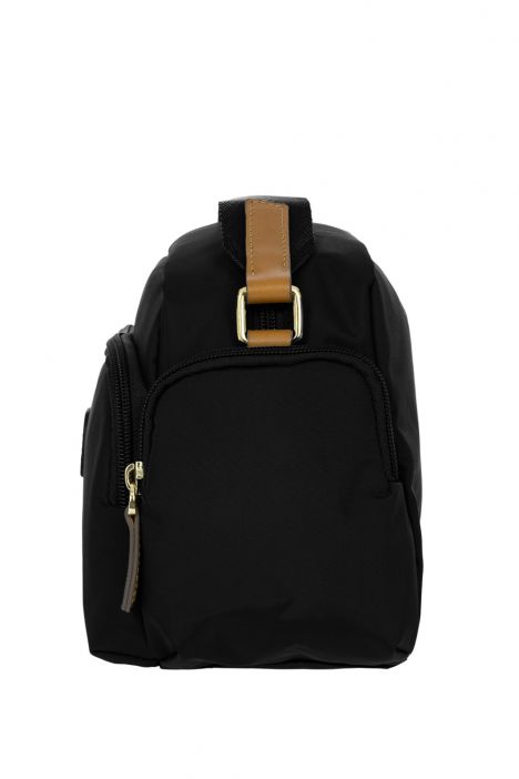 5057 Bric's X-Bag Omuz Çantası 30x17x12 cm Black - 101