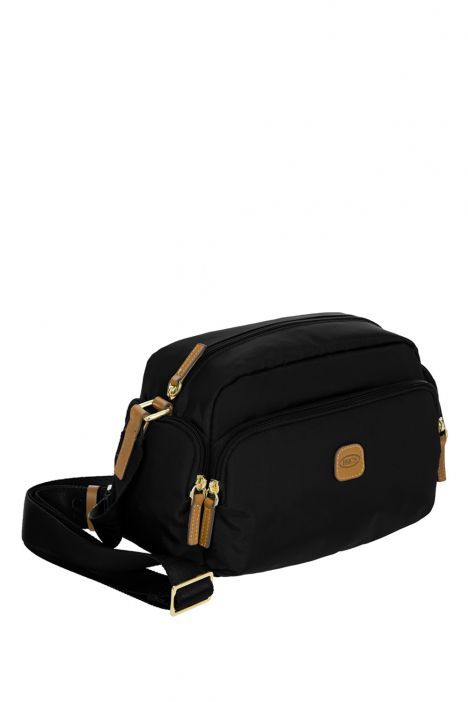 5057 Bric's X-Bag Omuz Çantası 30x17x12 cm Black - 101