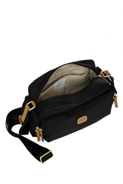 5057 Bric's X-Bag Omuz Çantası 30x17x12 cm Black - 101