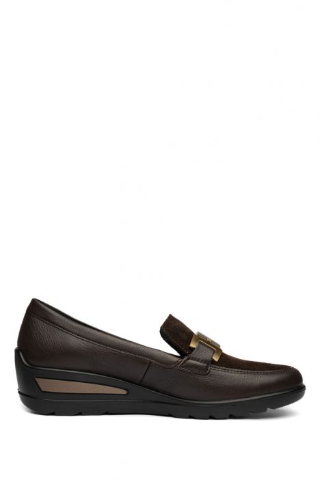 50609 Ara Shoes Zürich Kadın Dolgu Topuklu Ayakkabı 3.5-8.5 13 CLUBCALF,KALBVELOUR , CACAO,MORO