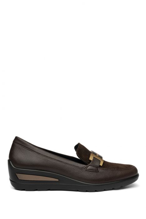 50609 Ara Shoes Zürich Kadın Dolgu Topuklu Ayakkabı 3.5-8.5 13 CLUBCALF,KALBVELOUR , CACAO,MORO