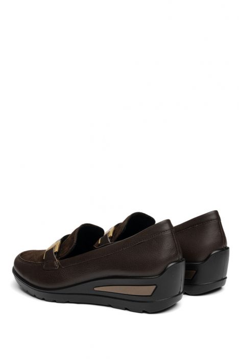 50609 Ara Shoes Zürich Kadın Dolgu Topuklu Ayakkabı 3.5-8.5 13 CLUBCALF,KALBVELOUR , CACAO,MORO