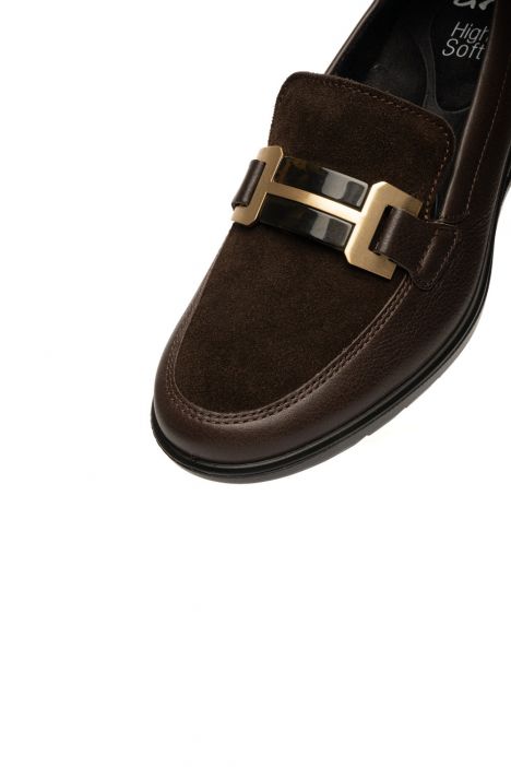 50609 Ara Shoes Zürich Kadın Dolgu Topuklu Ayakkabı 3.5-8.5 13 CLUBCALF,KALBVELOUR , CACAO,MORO