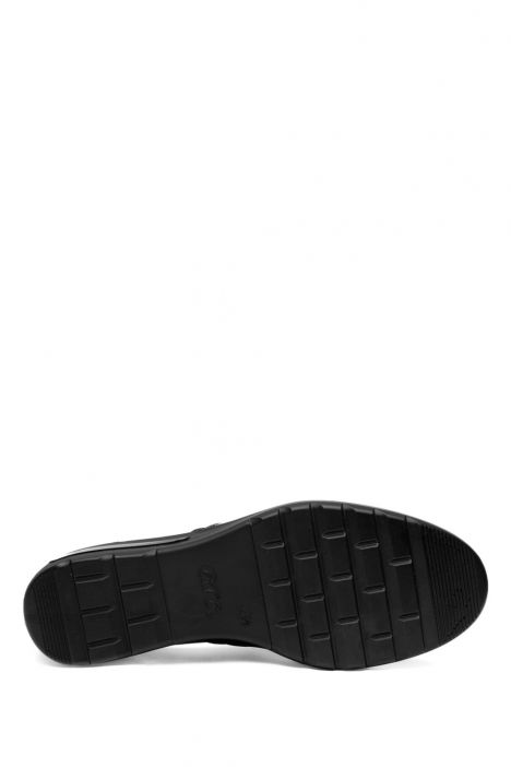 50613 Ara Shoes Zürich Kadın Dolgu Topuklu Ayakkabı 3.0-8.0 10 CLUBCALF,CRUNCH-MET , BLACK