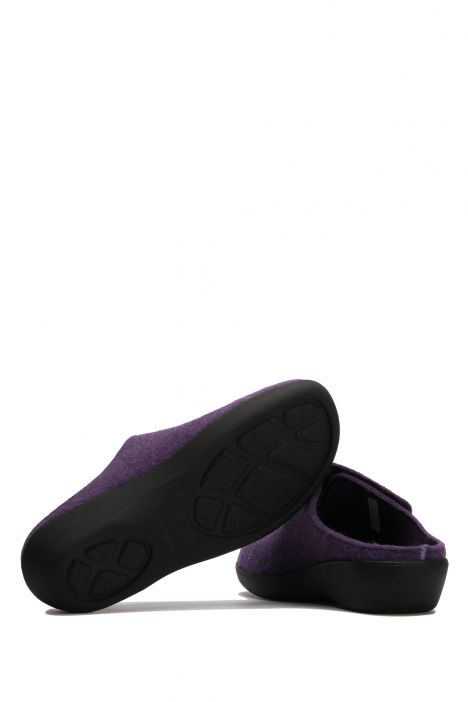 5061 Berkemann Teresa Kadın Anatomik Keçe Terlik 3.0-7.5 Lila-Twinfilz - 262