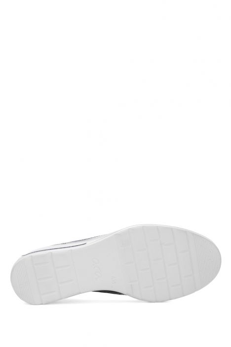 50664 Ara Shoes Zürich Kadın Dolgu Topuklu Ayakkabı 3.5-8.5 02 FIRENZECALF,SAMTCHEVRO , BLAU