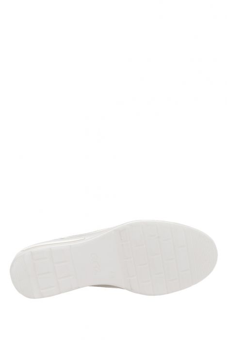 50664 Ara Shoes Zürich Kadın Dolgu Topuklu Ayakkabı 3.5-8.5 05 NFIRENZECALF,MOONY-KID , MARMOR
