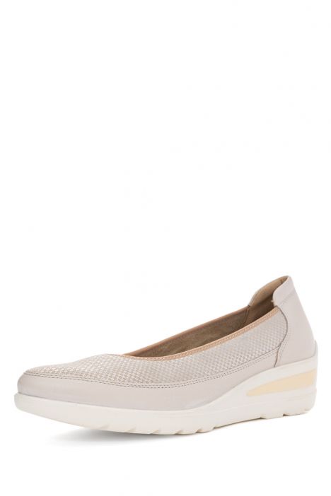50664 Ara Shoes Zürich Kadın Dolgu Topuklu Ayakkabı 3.5-8.5 05 NFIRENZECALF,MOONY-KID , MARMOR