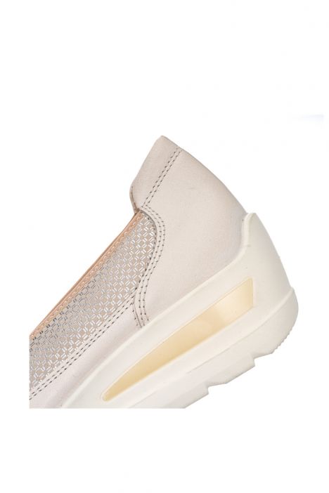 50664 Ara Shoes Zürich Kadın Dolgu Topuklu Ayakkabı 3.5-8.5 05 NFIRENZECALF,MOONY-KID , MARMOR