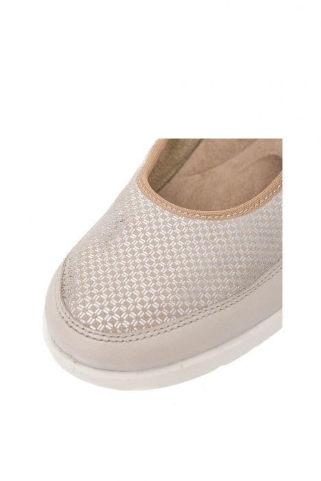 50664 Ara Shoes Zürich Kadın Dolgu Topuklu Ayakkabı 3.5-8.5 05 NFIRENZECALF,MOONY-KID , MARMOR