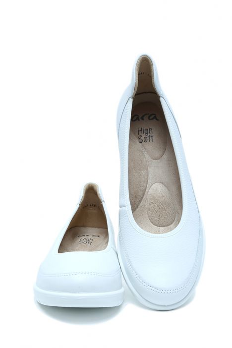 50664 Ara Shoes Zürich Kadın Dolgu Topuklu Ayakkabı 3.5-8.5 04 CERVOCL , WHITE