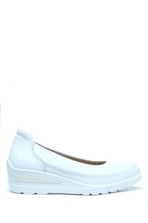 50664 Ara Shoes Zürich Kadın Dolgu Topuklu Ayakkabı 3.5-8.5 04 CERVOCL , WHITE