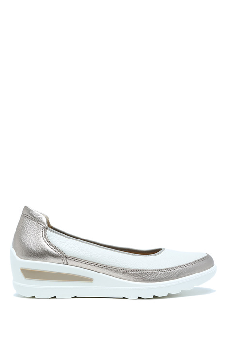 50664 Ara Shoes Zürich Kadın Dolgu Topuklu Ayakkabı 3.5-8.5 08 SAND,CREAM