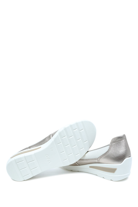 50664 Ara Shoes Zürich Kadın Dolgu Topuklu Ayakkabı 3.5-8.5 08 SAND,CREAM