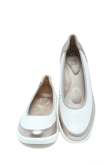 50664 Ara Shoes Zürich Kadın Dolgu Topuklu Ayakkabı 3.5-8.5 08 SAND,CREAM