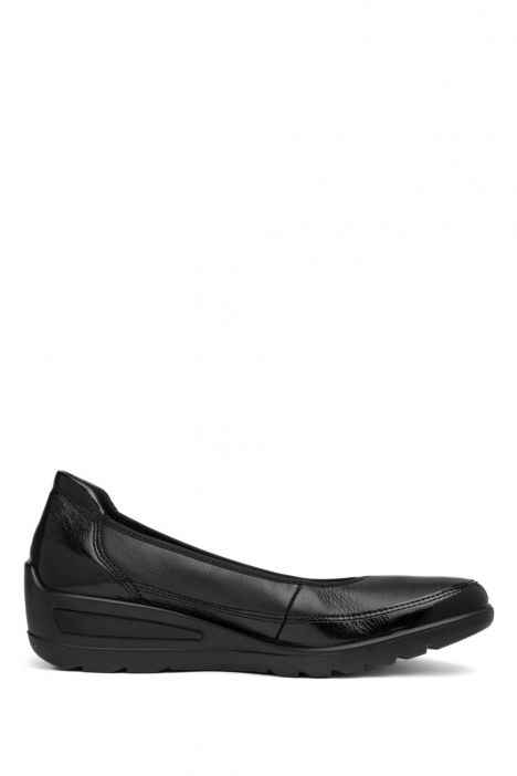 50664 Ara Shoes Zürich Kadın Dolgu Topuklu Ayakkabı 3-8.5 21 CRUNCHLACK,CLUBCALF , BLACK