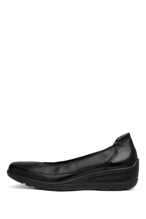 50664 Ara Shoes Zürich Kadın Dolgu Topuklu Ayakkabı 3-8.5 21 CRUNCHLACK,CLUBCALF , BLACK