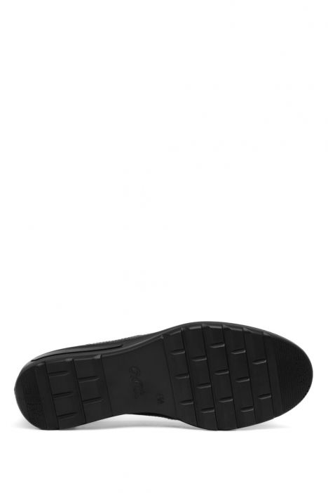 50664 Ara Shoes Zürich Kadın Dolgu Topuklu Ayakkabı 3-8.5 21 CRUNCHLACK,CLUBCALF , BLACK