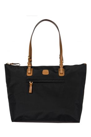 5070 Bric's X-Bag Omuz Çantası 35x34x15 cm Siyah / Black