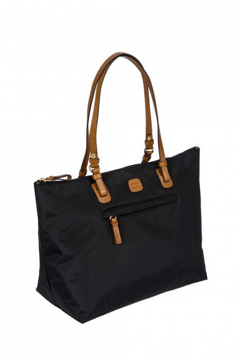 5070 Bric's X-Bag Omuz Çantası 35x34x15 cm Siyah / Black