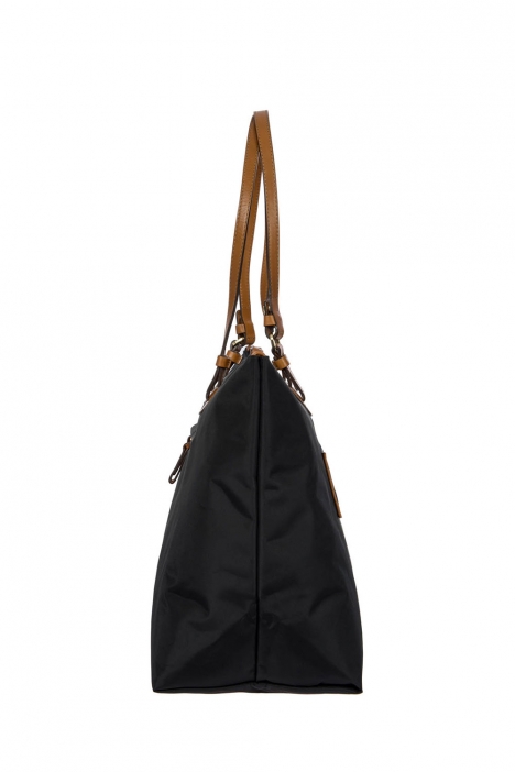 5070 Bric's X-Bag Omuz Çantası 35x34x15 cm Siyah / Black